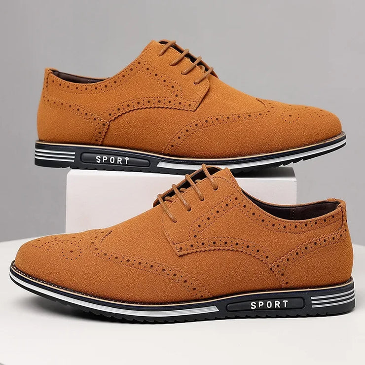 Men Fashion Suede Shoe