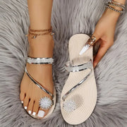 Women Rhinestone Slippers
