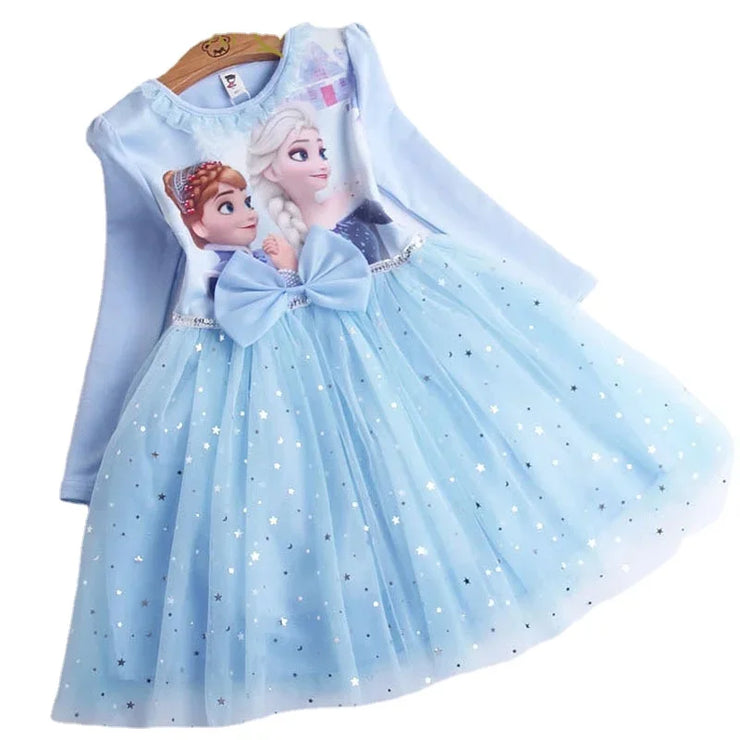 Girls Party Dress
