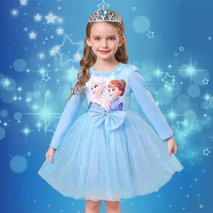 Girls Party Dress