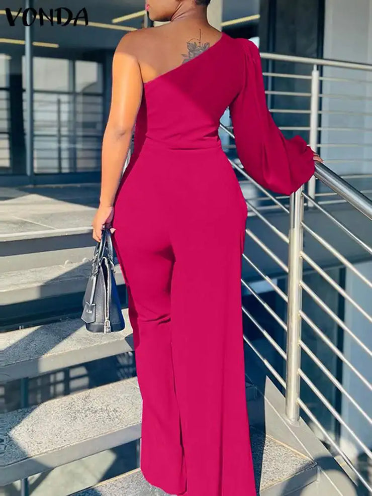 Shoulder Jumpsuit