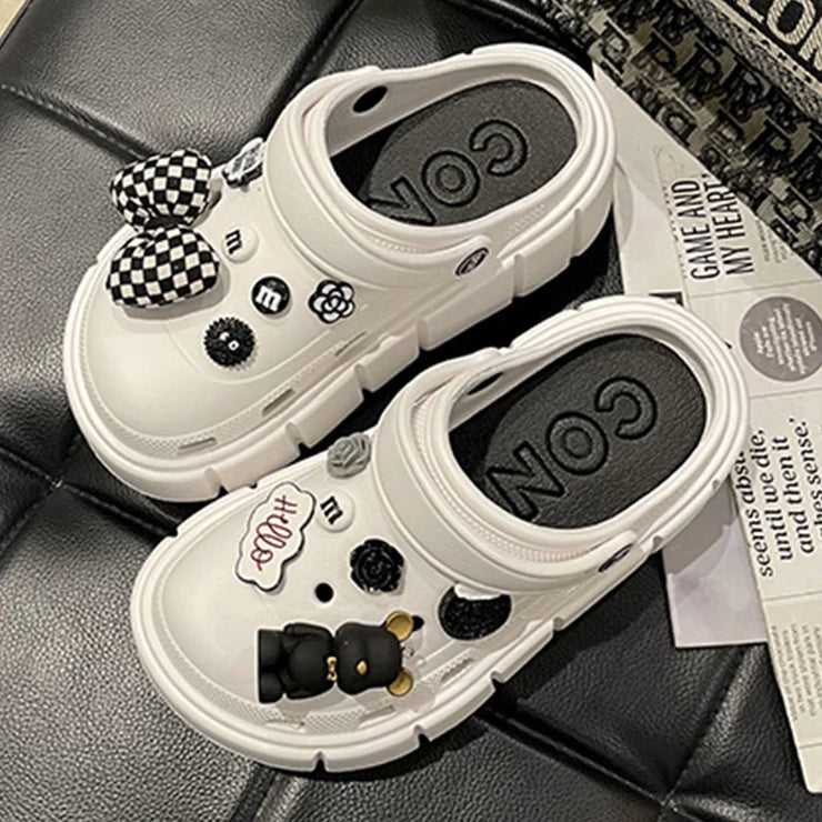Girls Clog Slippers