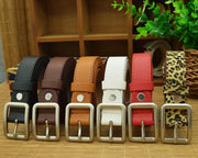 Boys Leather Belt