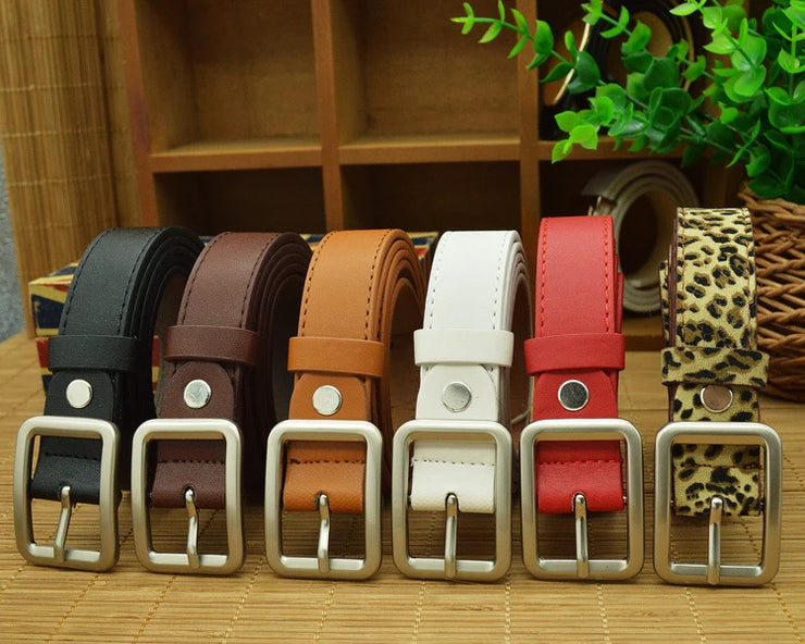 Boys Leather Belt