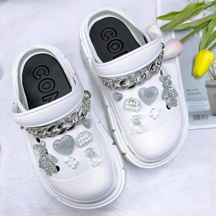 Girls Clog Slippers