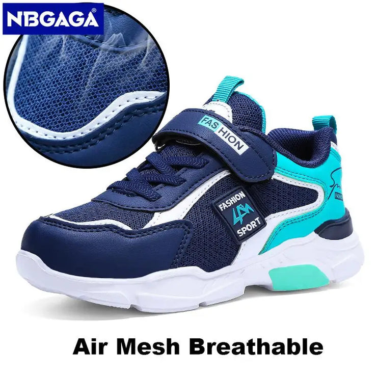 Boys Hook&Loop Sneakers