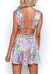 Women Sexy Mini Dress