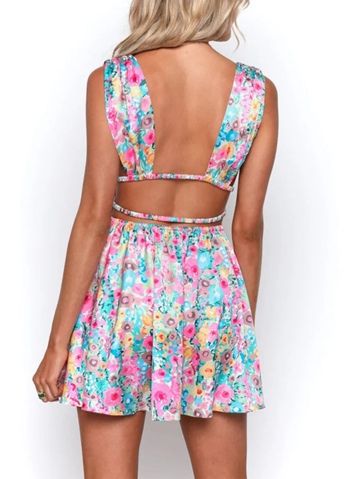 Women Sexy Mini Dress