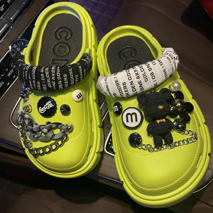 Ladies Outdoor Clogs