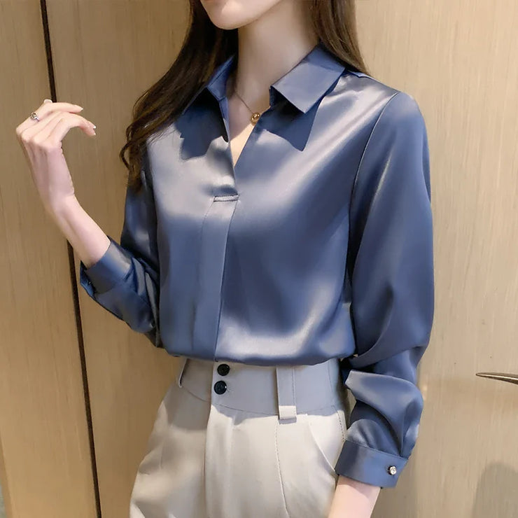Women Chiffon Shirt