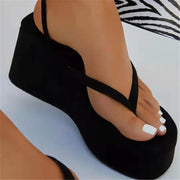 Women Ankle Strap Wedge