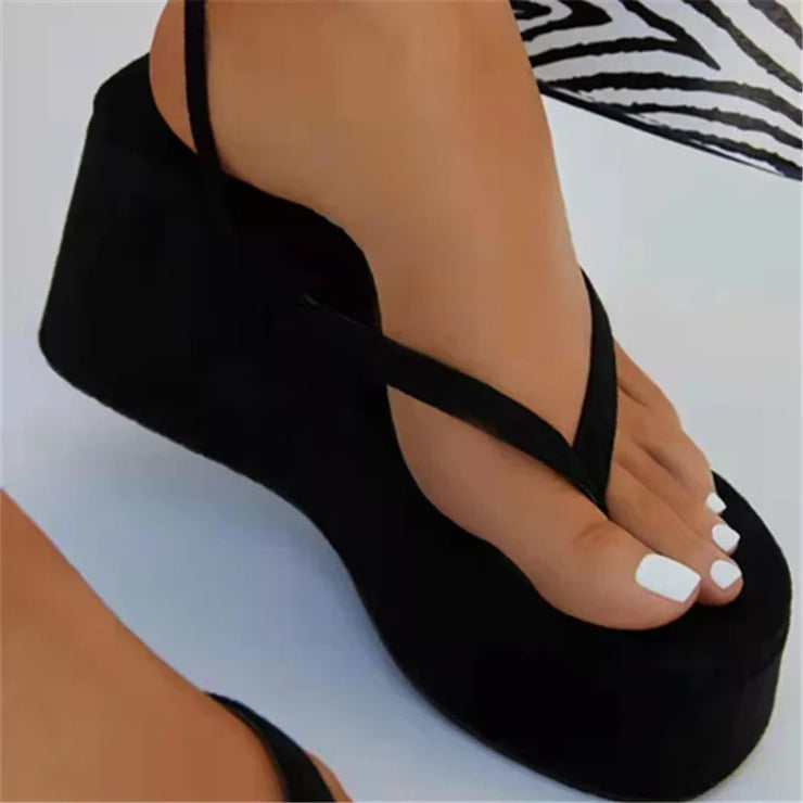 Women Ankle Strap Wedge