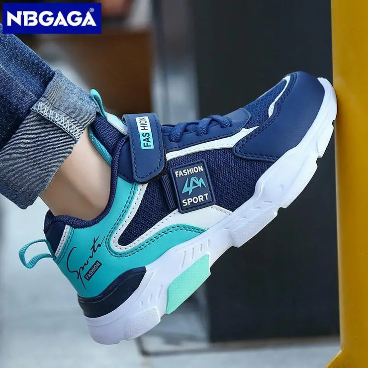 Boys Hook&Loop Sneakers