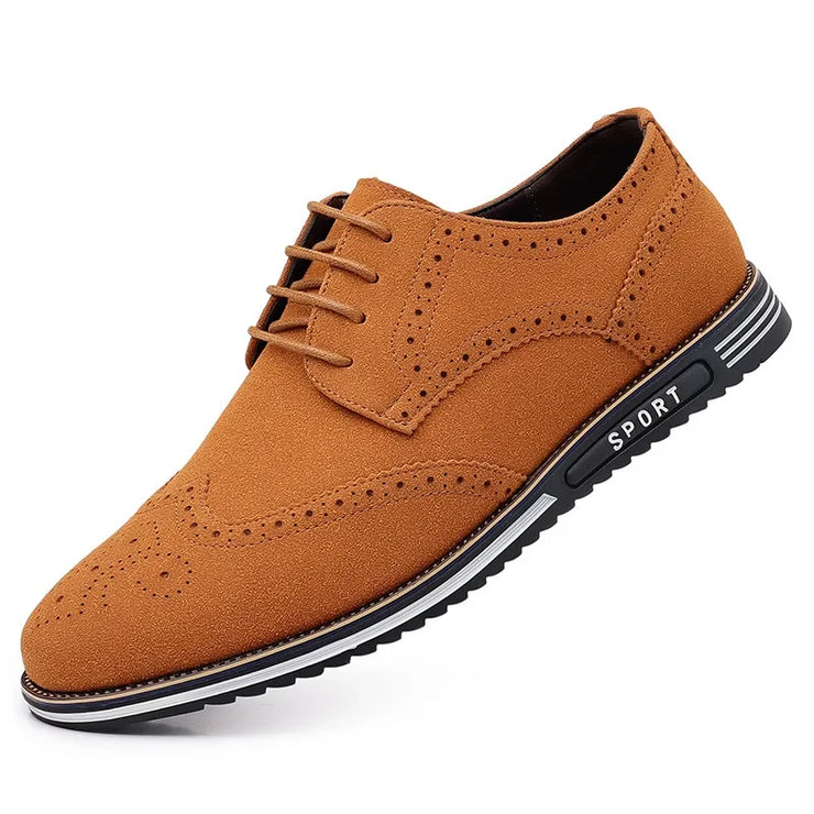 Men Fashion Suede Shoe