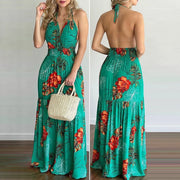 Women Sexy Strapless Dress