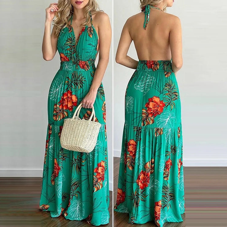 Women Sexy Strapless Dress