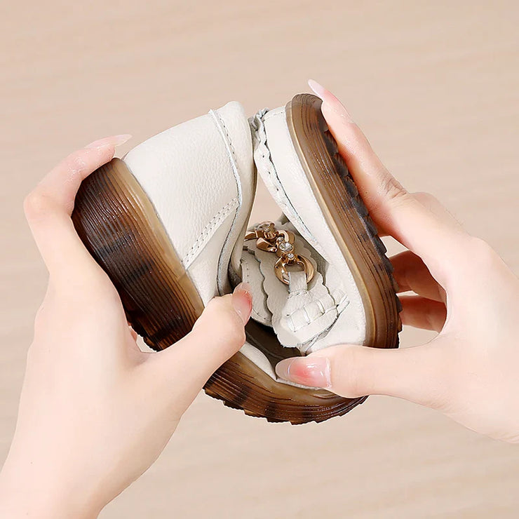 Women Round Toe Shoes