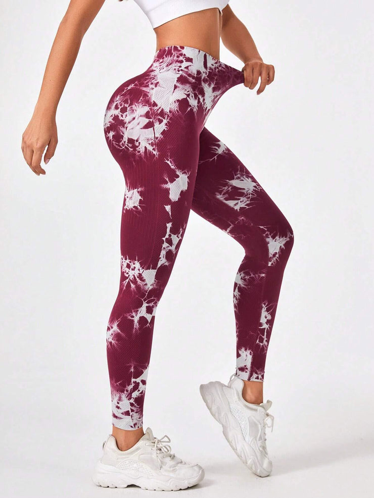 3 Pack Tie Dye Workout Seamless Leggings For Women High Waist Gym Leggings Yoga Pants, Seamless Leggings For Women High Waist Yoga Pants